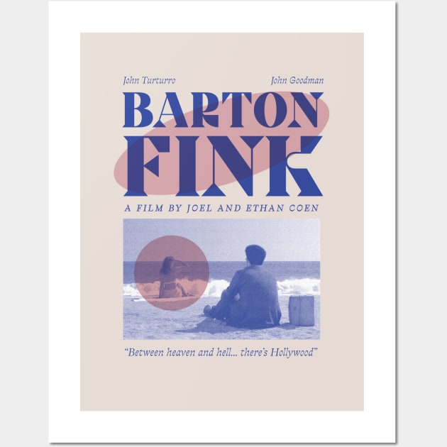 Barton Fink Wall Art by zelayaworks